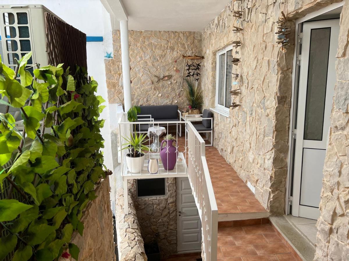 Fisherman'S Beach Home 2Br 2Ba Ac Wi-Fi Albufeira Exterior photo
