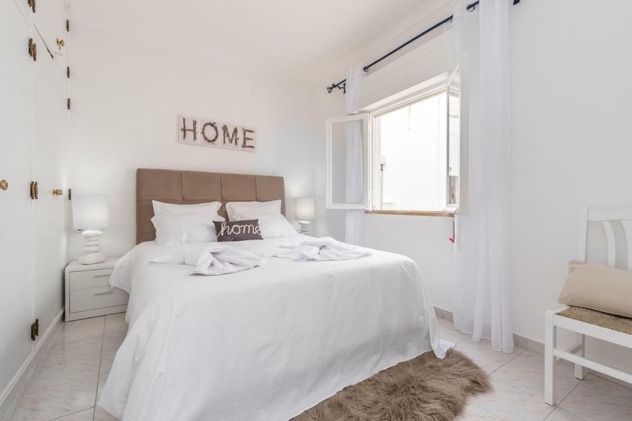 Fisherman'S Beach Home 2Br 2Ba Ac Wi-Fi Albufeira Exterior photo